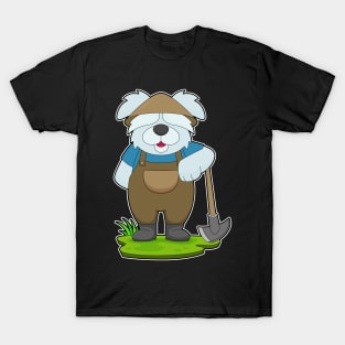 Dog Farmer Pickaxe T-Shirt